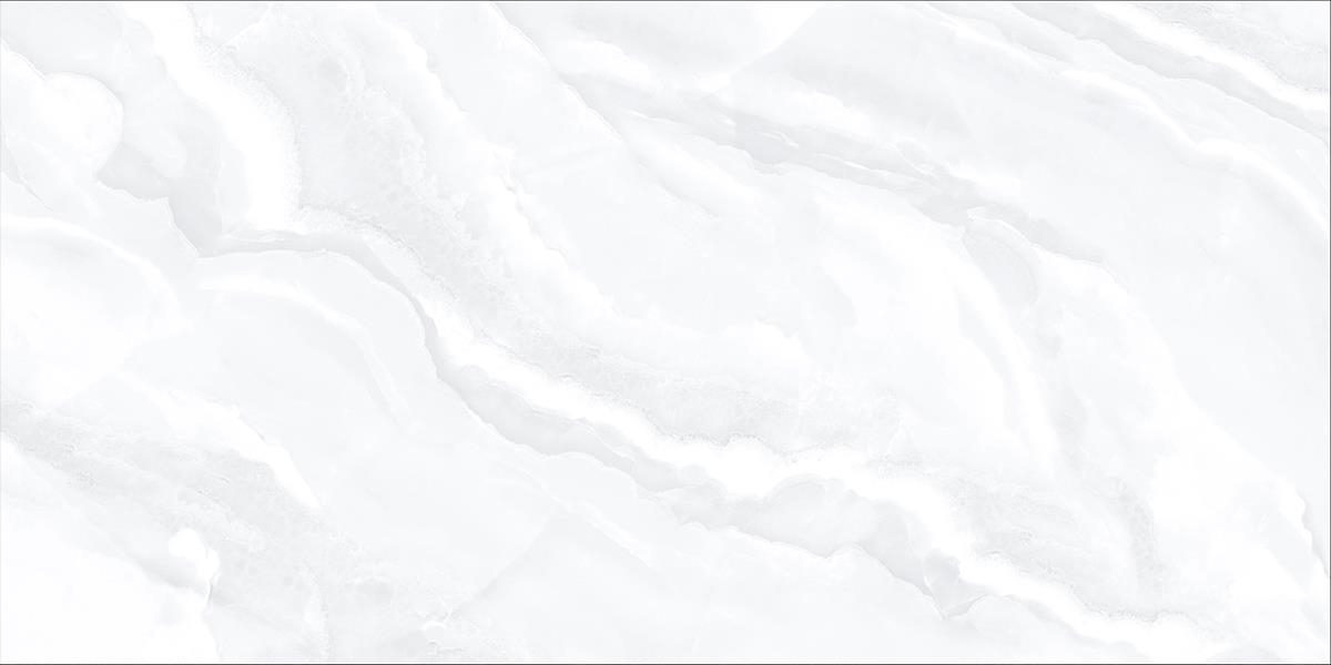 Loas Gris White Porcelain Tile in matte and polished finishes, available in 12x24 and 24x48 sizes