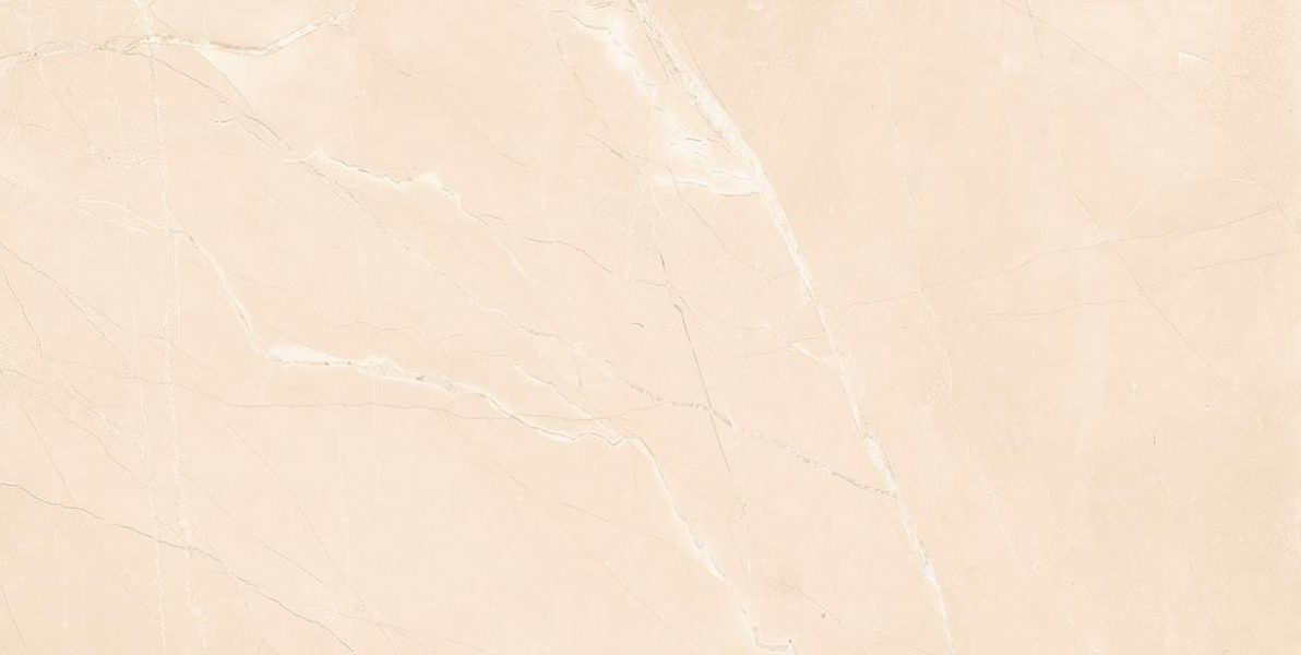 Niva Ivory porcelain tile in beige color, 12x24 size, polished and matte finish