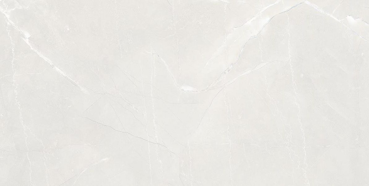 Niva White polished porcelain tile 12x24 size, white color, perfect for flooring and wall applications