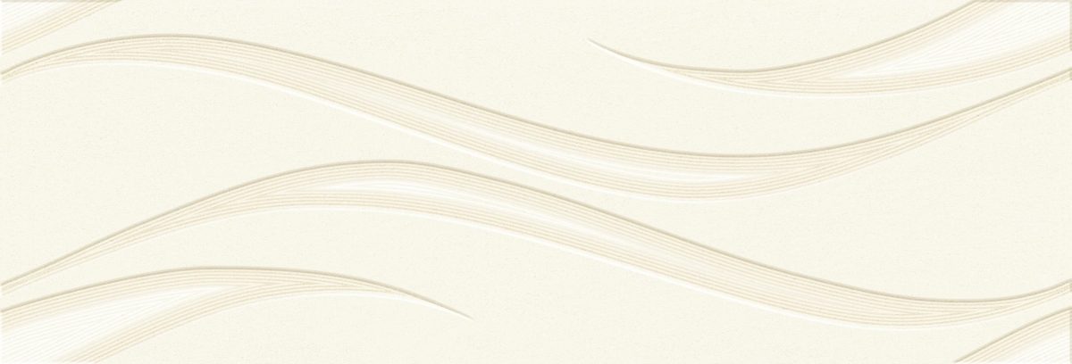 Prosture Lt Cream Polished Ceramic Tile 12x36 size for wall applications